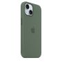Чехол Silicone Case с MagSafe iPhone 15, силикон, "Cypress"
