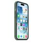 Чехол Silicone Case с MagSafe iPhone 15, силикон, "Cypress"