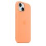 Чехол Silicone Case с MagSafe iPhone 15, силикон, "Orange Sorbet"
