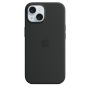 Чехол Silicone Case с MagSafe iPhone 15, силикон, "Black"