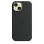 Чехол Silicone Case с MagSafe iPhone 15, силикон, "Black"