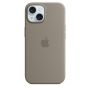 Чехол Silicone Case с MagSafe iPhone 15, силикон, "Clay"