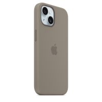 Чехол Silicone Case с MagSafe iPhone 15, силикон, "Clay"