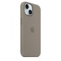 Чехол Silicone Case с MagSafe iPhone 15, силикон, "Clay"