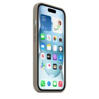Чехол Silicone Case с MagSafe iPhone 15, силикон, "Clay"
