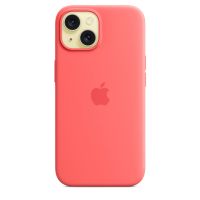 Чехол Silicone Case с MagSafe iPhone 15, силикон, "Guava"