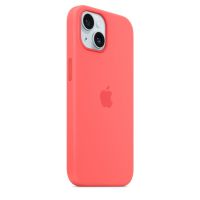Чехол Silicone Case с MagSafe iPhone 15, силикон, "Guava"