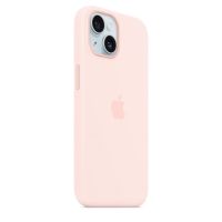 Чехол Silicone Case с MagSafe iPhone 15, силикон, "Light Pink"