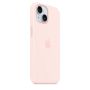 Чехол Silicone Case с MagSafe iPhone 15, силикон, "Light Pink"
