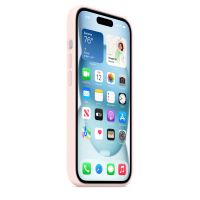 Чехол Silicone Case с MagSafe iPhone 15, силикон, "Light Pink"
