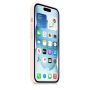 Чехол Silicone Case с MagSafe iPhone 15, силикон, "Light Pink"