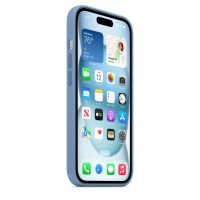 Чехол Silicone Case с MagSafe iPhone 15, силикон, "Winter Blue"