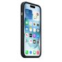 Накладка Apple FineWoven Case с MagSafe для iPhone 15, чёрный