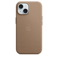 Накладка Apple FineWoven Case с MagSafe для iPhone 15, коричневый