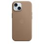 Накладка Apple FineWoven Case с MagSafe для iPhone 15, коричневый