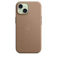 Накладка Apple FineWoven Case с MagSafe для iPhone 15, коричневый