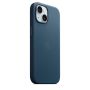 Накладка Apple FineWoven Case с MagSafe для iPhone 15, синий