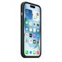 Накладка Apple FineWoven Case с MagSafe для iPhone 15, зелёный