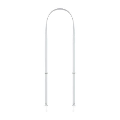 Ремешок Crossbody Strap Apple для iPhone 17/Pro/Max/Air, "Light Gray"