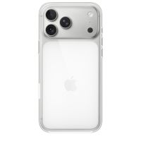 Чехол силиконовый Clear Case with MagSafe для iPhone 17 Pro Max, "Clear"