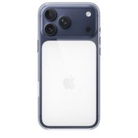 Чехол силиконовый Clear Case with MagSafe для iPhone 17 Pro Max, "Clear"