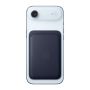 Кожаный кошелёк FineWoven с MagSafe для iPhone 17 Air, "Navy"