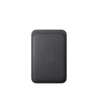 Кожаный кошелёк FineWoven с MagSafe для iPhone 17 Pro, "Black"