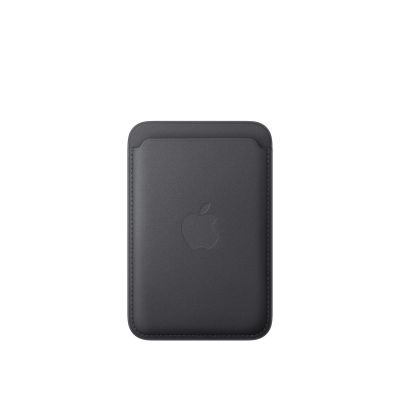 Кожаный кошелёк FineWoven с MagSafe для iPhone 17 Pro, "Black"