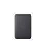 Кожаный кошелёк FineWoven с MagSafe для iPhone 17 Pro Max, "Black"