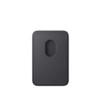 Кожаный кошелёк FineWoven с MagSafe для iPhone 17 Pro Max, "Black"