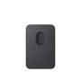 Кожаный кошелёк FineWoven с MagSafe для iPhone 17 Pro Max, "Black"