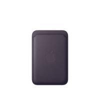 Кожаный кошелёк FineWoven с MagSafe для iPhone 17 Pro, "Midnight Purple"