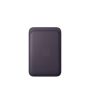 Кожаный кошелёк FineWoven с MagSafe для iPhone 17 Pro, "Midnight Purple"