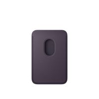 Кожаный кошелёк FineWoven с MagSafe для iPhone 17 Pro, "Midnight Purple"