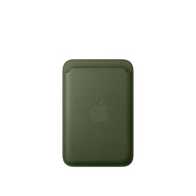 Кожаный кошелёк FineWoven с MagSafe для iPhone 17 Pro, "Moss"