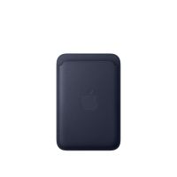 Кожаный кошелёк FineWoven с MagSafe для iPhone 17 Pro, "Navy"