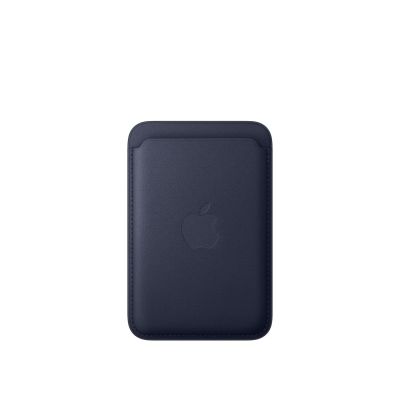 Кожаный кошелёк FineWoven с MagSafe для iPhone 17 Pro, "Navy"