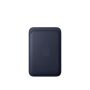 Кожаный кошелёк FineWoven с MagSafe для iPhone 17 Pro, "Navy"