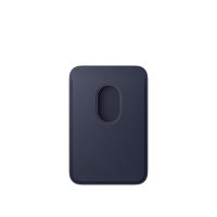 Кожаный кошелёк FineWoven с MagSafe для iPhone 17 Pro, "Navy"