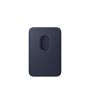 Кожаный кошелёк FineWoven с MagSafe для iPhone 17 Pro, "Navy"