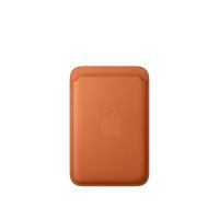 Кожаный кошелёк FineWoven с MagSafe для iPhone 17 Pro, "Fox Orange"
