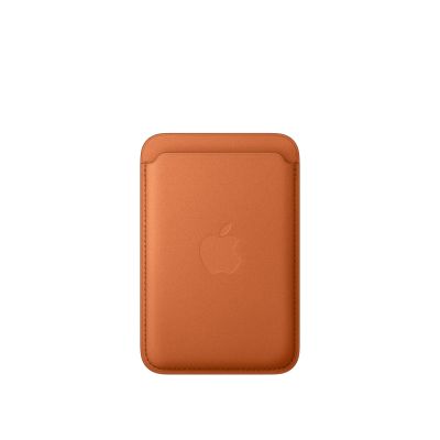 Кожаный кошелёк FineWoven с MagSafe для iPhone 17 Pro, "Fox Orange"