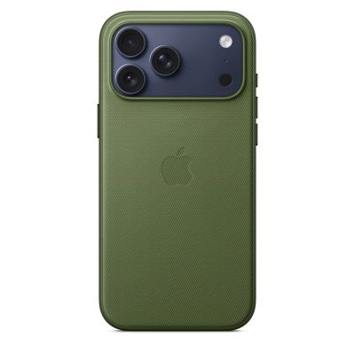 Чехол TechWoven Case с MagSafe для iPhone 17 Pro Max, "Green"