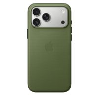 Чехол TechWoven Case с MagSafe для iPhone 17 Pro Max, "Green"