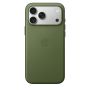 Чехол TechWoven Case с MagSafe для iPhone 17 Pro Max, "Green"