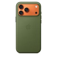 Чехол TechWoven Case с MagSafe для iPhone 17 Pro Max, "Green"