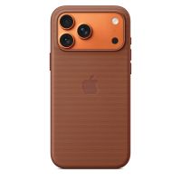 Чехол TechWoven Case с MagSafe для iPhone 17 Pro Max, "Sienna"