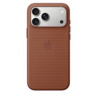 Чехол TechWoven Case с MagSafe для iPhone 17 Pro Max, "Sienna"