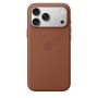 Чехол TechWoven Case с MagSafe для iPhone 17 Pro Max, "Sienna"