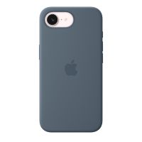 Чехол силиконовый Silicone Case с MagSafe для iPhone 17e, "Anchor Blue"